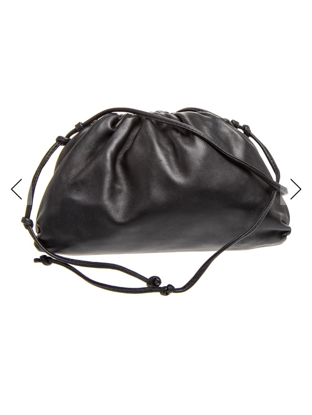 Bottega Veneta Black Mini Pouch - Picture 3 of 3